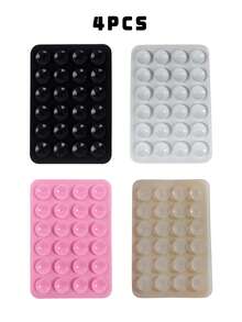Agarre de teléfono de silicona con 24 mini ventosas, apto para todos los teléfonos: agarre para selfies y videos, soporte para ducha y pared, regalo para amigos, regalo de Halloween - Multicolor - Ver 20