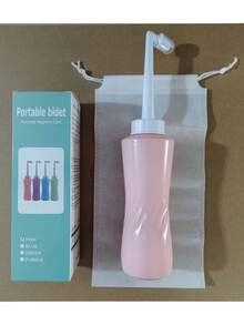 1 Portable Travel Washing Bottle 500ml Female Private Cleaner Leak-Proof Portable Hand-Held Washing Bottle - Multicolor - View 16