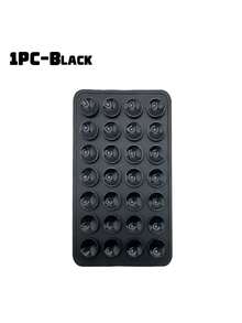 1 Piece Double-Sided Suction Cup Silicone Phone Sticky Handle, Suction Phone Case Holder, Hands-Free Sticky Phone Handle For Selfie And Video, Phone Finger Grip Holder - multicolor - View 6