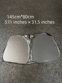 1Piece Car Windshield Sun Shade Cover Heat Blocking Front Rear Window Protector Summer Thermal Insulation Sunshade High Quality Trending Now - A - View 9