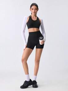 Loungeista 3pcs Women Sports Bra Set, Yoga Fitness Running Tight Activewear - Multicolor - View 7