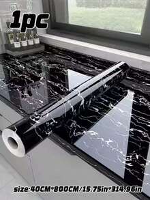 Self-Adhesive Aluminum Foil Kitchen Wall Stickers For Oil-Proof And Waterproof Cabinets, Moisture-Resistant Stove And Kitchen Specialty Use - multicolor - View 9