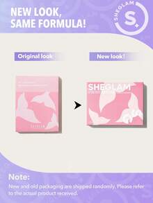 SHEGLAM So Long Fallout 美人魚眼影貼-Mermaid 品牌美妝化妝品 適合女士與女孩 - 魚尾 - 查看 6