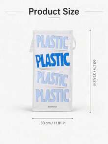 Joivida 1 pieza Bolsas de basura para clasificación | Bolsas de almacenamiento plegables de PP - Reutilizables e impermeables para cocina, hogar, hotel y gestión de propiedades | Organizadores de clasificación de basura ideales para vuelta al colegio y Ramadán - Multicolor - Ver 19
