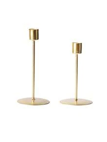 Minimalist Nordic Style Metal Candlestick, Light Luxury Home Tabletop Ornament, Ideal Decorative Prop For Romantic Dinner & Wedding Arrangement Gift. - multicolor - View 6