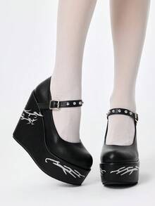 Pure black