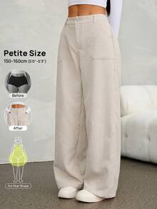 Women Pants - 杏色 3 - 查看 10