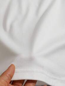 SHEIN EZwear 3件組女款賽車背心運動背心瑜伽上衣 無袖運動休閒寬肩帶 夏季日常度假居家服 黑色 米色 白色 - 彩色 - 查看 3