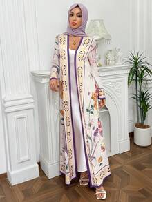 Al Najma 女款土耳其長襯衫與阿拉伯傳統長襯衫 - 彩色 - 查看 6