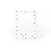 Khung ảnh từ tính, nam châm tủ lạnh, khung ảnh mini, khung ảnh 3 inch, tự lắp ráp, trang trí tường ảnh. - nam châm tủ lạnh - Xem 18