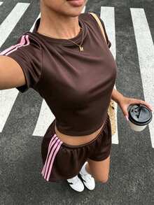 Brown