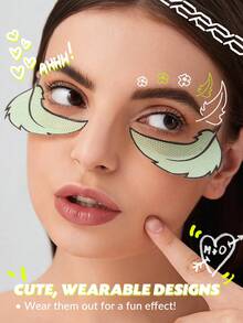 SHEGLAM So Long Fallout Birdie 眼影防護片-Birdie 品牌美妝化妝品 適合女士與女孩 - Birdie - 查看 3