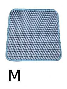 Double Layer EVA Cat Litter Mat, Odor Resistant Non-Slip Easy Clean Kitty Litter Trapping Pad, Durable Comfortable Indoor Cat Waste Control Mat, Modern Pet Accessory - Multicolor - View 22