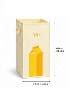 Joivida 1 pieza Bolsas de basura para clasificación | Bolsas de almacenamiento plegables de PP - Reutilizables e impermeables para cocina, hogar, hotel y gestión de propiedades | Organizadores de clasificación de basura ideales para vuelta al colegio y Ramadán - Multicolor - Ver 18