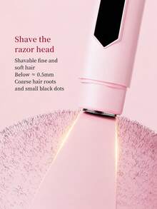Teckwe Two-In-One Electric Hair Remover, USB Rechargeable Body Trimmer With Digital Display, Painless Hair Removal, Suitable For Legs/Underarms/Bikini Area 300 MAh Battery - multicolor - View 5
