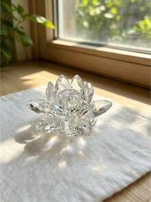 蓮花造型桌上裝飾品，適合居家裝飾、家居飾品、臥室使用 - 荷花 - 查看 7