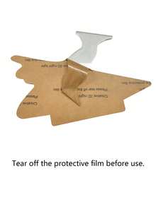 1PC Airplane Shaped Decoration Light - Yellow - View 2