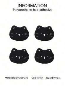 Pet Hair Remover Washing Machine Reusable Pet-Hair Catcher Lint Remover Balls Set Cute Dog Cat Hair Collector Lint Fluff Catcher For Removing Washing Machine Clothes Cleaning Tool - Black - View 18