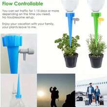 30pcs,Automatic Watering Device, Automatic Watering Kit, Garden Drip Irrigation Device, Drip Irrigation Control System, Adjustable Plant And Flower Automatic Watering Device - blue - View 5