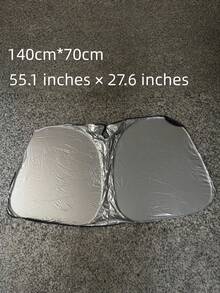1Piece Car Windshield Sun Shade Cover Heat Blocking Front Rear Window Protector Summer Thermal Insulation Sunshade High Quality Trending Now - A - View 8