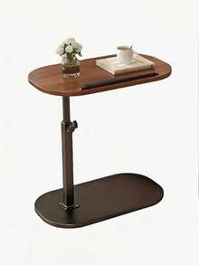 A Small Side Table With 360 ° Rotation And Adjustable Height. Easy To Assemble, Can Be Placed On A Sofa, Bedside, Or Used As A Coffee Table. Portable And Suitable For Indoor And Outdoor Use. - Multicolor - View 12