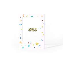 Khung ảnh từ tính, nam châm tủ lạnh, khung ảnh mini, khung ảnh 3 inch, tự lắp ráp, trang trí tường ảnh. - nam châm tủ lạnh - Xem 12
