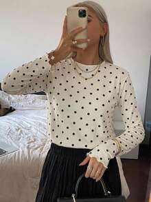 FRIFUL Women's Mesh Turtleneck Sheer Top, Layering Piece For Autumn Summer Long Sleeve - White - View 2