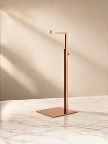 1Pc Adjustable Height Handbag Display Stand Featuring An Elegant Appearance And Constructed From Stainless Steel. It Doubles As A Display Stand For Wallets, Hats, And Jewelry. Easy To Assemble And Disassemble - multicolor - View 5