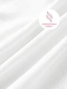 SHEIN X Care Bears 3件組卡通動畫雙面印花被套組，磨毛材質，柔軟保暖，多尺寸可選，適用單人床/雙人床/Queen床/King床，可機洗 - 多色1 - 查看 5