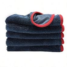 Premium Microfiber Car Cleaning Towels - Ultra Absorbent, Lint-Free & Scratch-Free, Thick Drying Cloth For Auto Detailing - multicolor - View 11