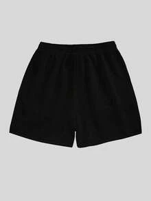 Gym Rark Men's Casual Drawstring Waist Colorblock Pocket Sports Shorts - Multicolor - View 2