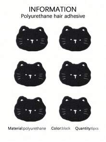 Pet Hair Remover Washing Machine Reusable Pet-Hair Catcher Lint Remover Balls Set Cute Dog Cat Hair Collector Lint Fluff Catcher For Removing Washing Machine Clothes Cleaning Tool - Black - View 13