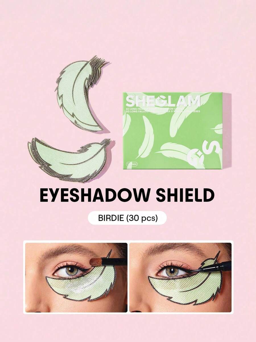 SHEGLAM So Long Fallout Birdie 眼影防護片-Birdie 品牌美妝化妝品 適合女士與女孩 - Birdie - 查看 1