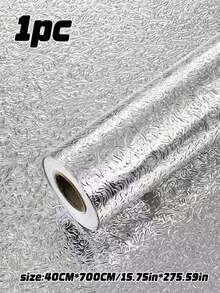 Self-Adhesive Aluminum Foil Kitchen Wall Stickers For Oil-Proof And Waterproof Cabinets, Moisture-Resistant Stove And Kitchen Specialty Use - multicolor - View 13