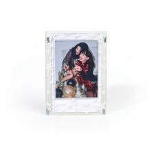 Khung ảnh từ tính, nam châm tủ lạnh, khung ảnh mini, khung ảnh 3 inch, tự lắp ráp, trang trí tường ảnh. - nam châm tủ lạnh - Xem 14