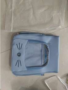 Tas ransel pembawa hewan peliharaan dengan berat 5,5 kg ke bawah, terbuat dari kain Oxford dengan jendela berventilasi, cocok untuk anjing dan kucing kecil, dapat dikenakan sebagai ransel, tas bahu, atau tas jinjing, tas hewan peliharaan portabel berkapasitas besar untuk aktivitas luar ruangan. - MultiWarna - View 16