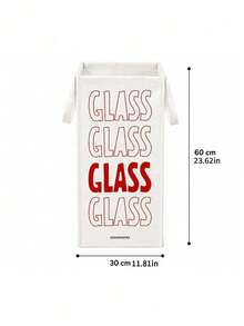 Joivida 1 pieza Bolsas de basura para clasificación | Bolsas de almacenamiento plegables de PP - Reutilizables e impermeables para cocina, hogar, hotel y gestión de propiedades | Organizadores de clasificación de basura ideales para vuelta al colegio y Ramadán - Multicolor - Ver 22