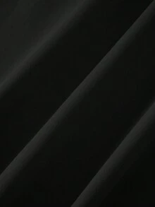 Daypath 男士黑色字母壓紋寬版背心 - 黑色 - 查看 5