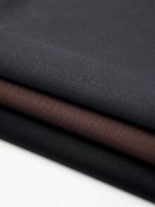 SHEIN BASICS 女款純色彈性腰休閒內搭短褲 - 彩色 - 查看 7