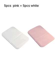 Foldable Makeup Mirror, Portable Handheld Makeup Mirror, Minimalist Makeup Mirror, Suitable For Dormitories And Desktops, Foldable Design For Makeup Application, Affordable Price, Room Decor, Dressing Tables, Travel Use - Multicolor - View 20