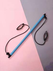 Multifunctional Adjustable Pilates Bar Resistance Band, Yoga Pull Rod, Body Shaping Fitness Bar, Resistance Trainer - multicolor - View 8
