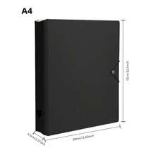 One 3-Inch 9-Grid Card Album (Includes 25 Inner Pages) - 1 - View 3