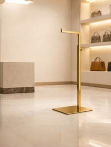 1Pc Adjustable Height Handbag Display Stand Featuring An Elegant Appearance And Constructed From Stainless Steel. It Doubles As A Display Stand For Wallets, Hats, And Jewelry. Easy To Assemble And Disassemble - multicolor - View 6