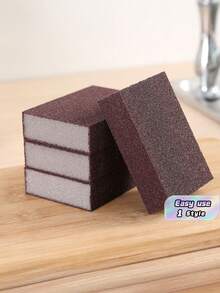 20pcs Rust Removal, Clean Pot Surface, Wash Pot, Scrub Pot, Brush, Remove Dirt And Stains, Kitchen Cleaning Cloth, Diamond Sand, Kitchen Tools, Cleaning Tools - multicolor - View 1