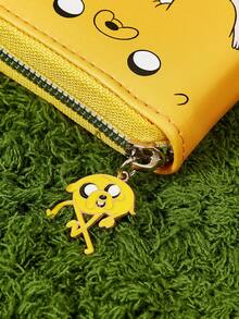 ADVENTURE TIME X POKOJA LAND Stylish, Portable, Compartmentalized, Cash-Saving, Multifunctional Storage Bag. - Multicolor - View 8