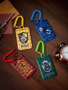 HARRY POTTER X Joivida Tempat Kartu, Sarung Pelindung Kartu Kampus, Gantungan Tas - warna-warni - View 2