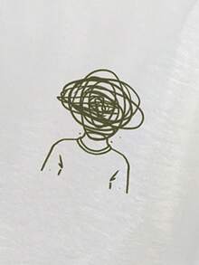 Manfinity Joysei 男士標準尺寸插肩袖短袖圓領休閒T恤 - 彩色 - 查看 2