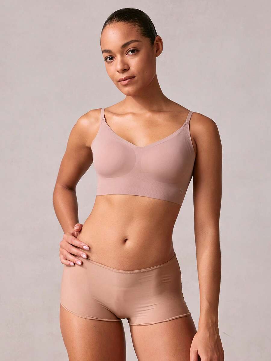 Veilyse 1pc Summer Backless Invisible 3-Way Convertible Women Brafor Summerfor Summer