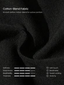 GLOWMODE Cotton Blend Keep It Confident Leakproof High-Rise Period Boyshort Underwear With 5-Layer Absorbent Gusset Menstruation Post-Partum Daily Casual Wear - Black - View 6