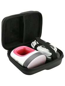 Portable Case Suitable For Easy Press Mini/DODODUM EasyPress Mini Hot Press Machine, Shockproof Hard EVA Travel Portable Case, Suitable For/DODODUM Easy Press Mini And Accessories - Black - Craft and sewing supplies storage - View 4